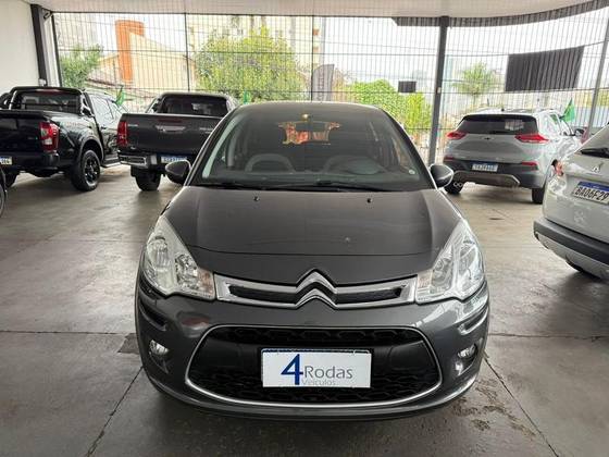 CITROËN C3 1.6 VTI 120 FLEX TENDANCE EAT6 CITROËN C3 1.6 VTI 120 FLEX TENDANCE EAT6